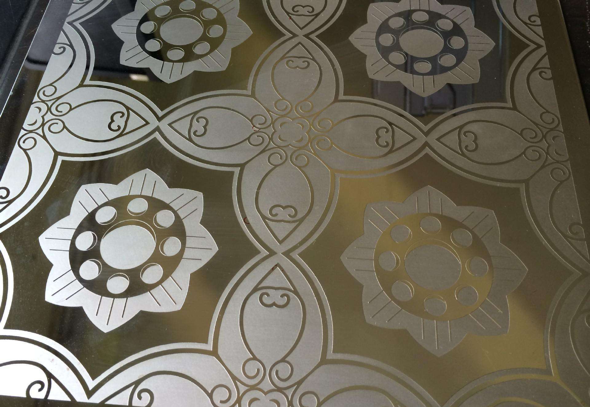 不鏽鋼蝕刻（kè）花紋